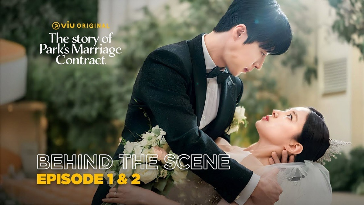 Behind The Scene The Story Of Parks Marriage Contract Episode