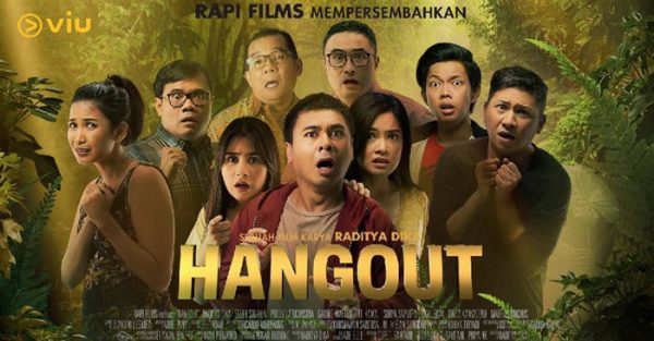 nonton streaming atau download film komedi indonesia hangout di viu