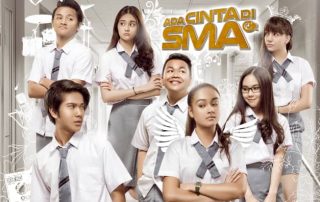 film romantis indonesia : ada cinta di sma - viu