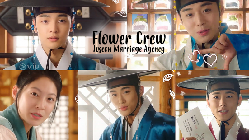 drakorindo flower crew joseon marriage agency sub indo