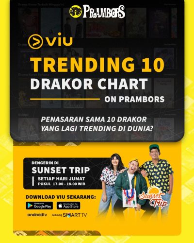 Trending 10 Drakor Chart | Viu