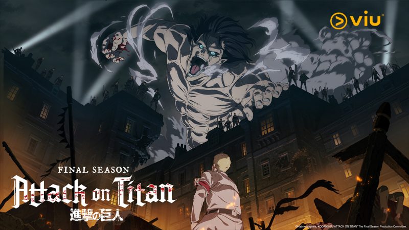 nonton streaming atau download anime attack on titan: the final season sub indo viu