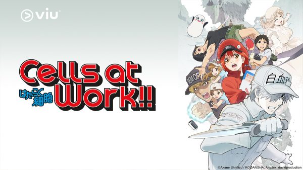 nonton streaming atau download cells at work! season 2 sub indo viu