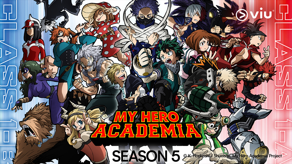 nonton streaming atau download anime boku no hero academia s5 sub indo viu