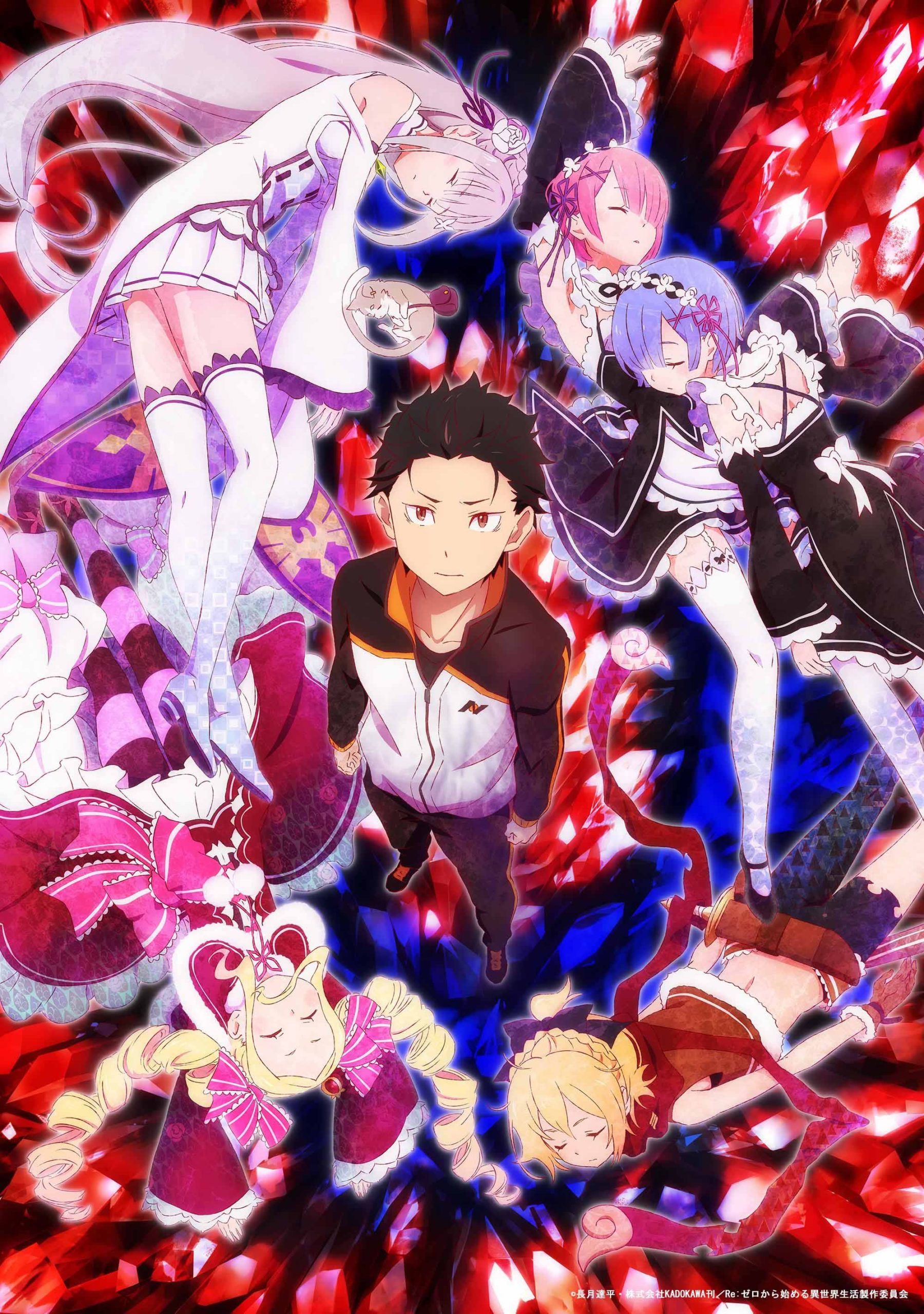 nonton streaming atau download anime Re:Zero kara Hajimeru Isekai Seikatsu season 1 sub indo viu