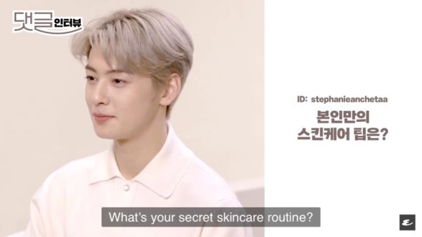 Rutinitas Skincare Ala Cha Eun Woo Simple dan Wajib Dicoba VIU