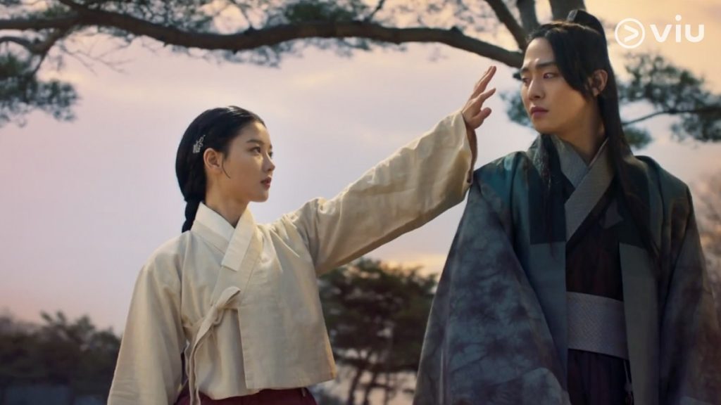 Teaser Lovers of the Red Sky: Kim Yoo Jung, Ahn Hyo Seop, dan yang