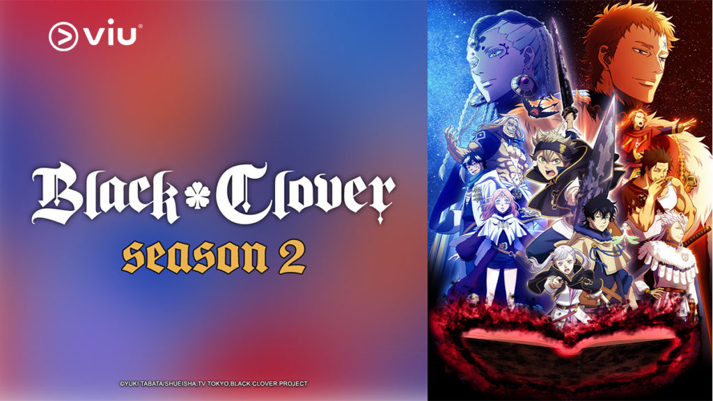 Sinopsis Anime Black Clover Season 2 VIU