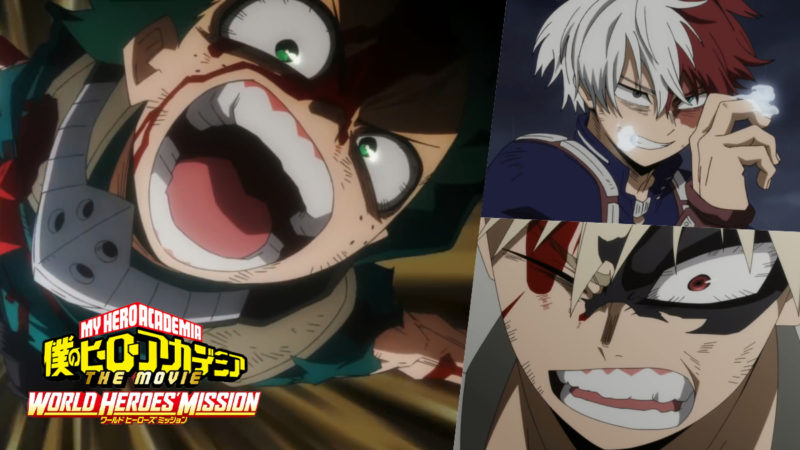 My Hero Academia THE MOVIE: World Heroes’ Mission Rilis PV Terbaru