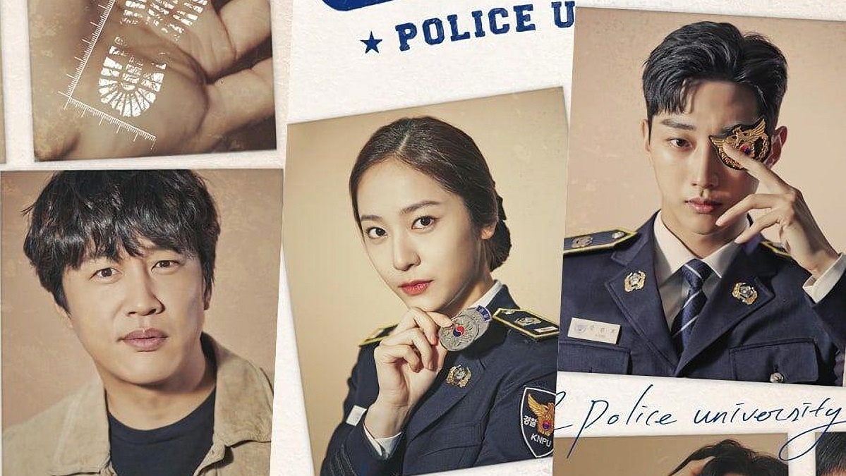 Police University Rilis Poster Terbaru Dalam Bentuk Yang Unik Viu