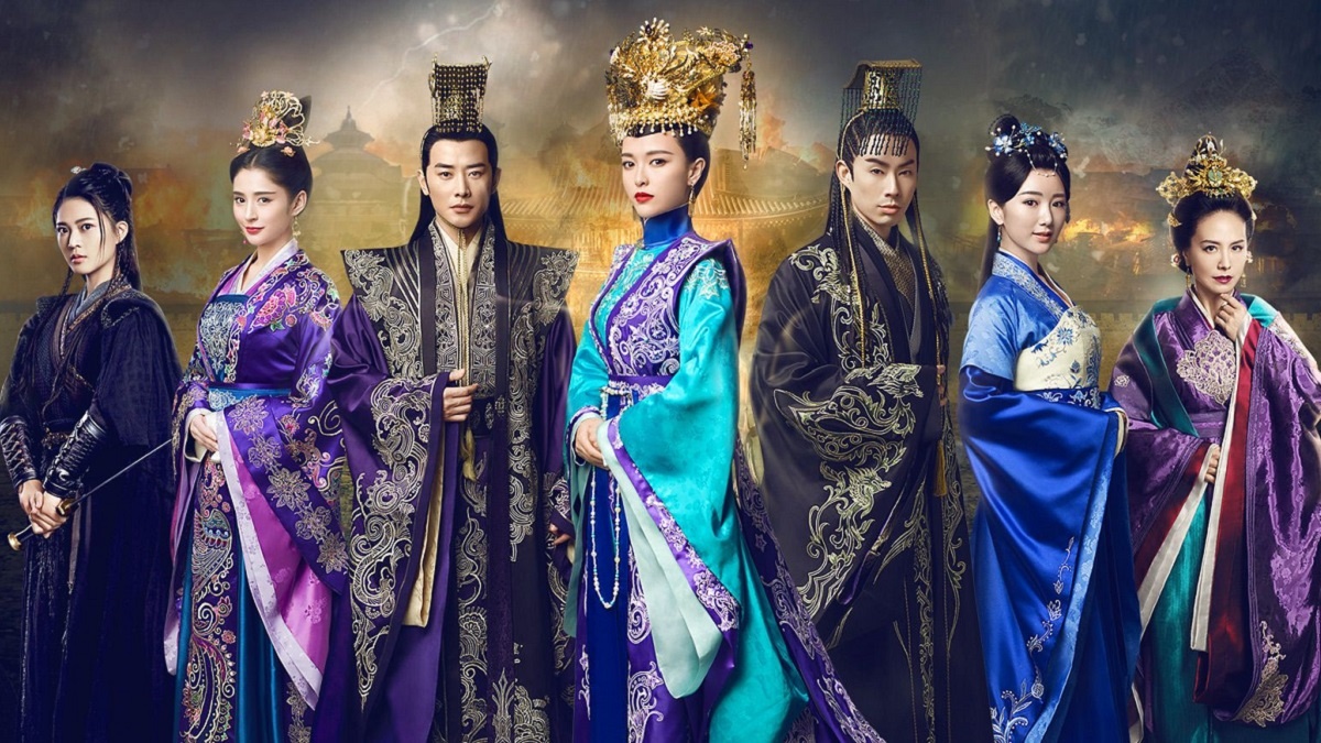 nonton streaming / download drama china the princess wei young sub indo viu