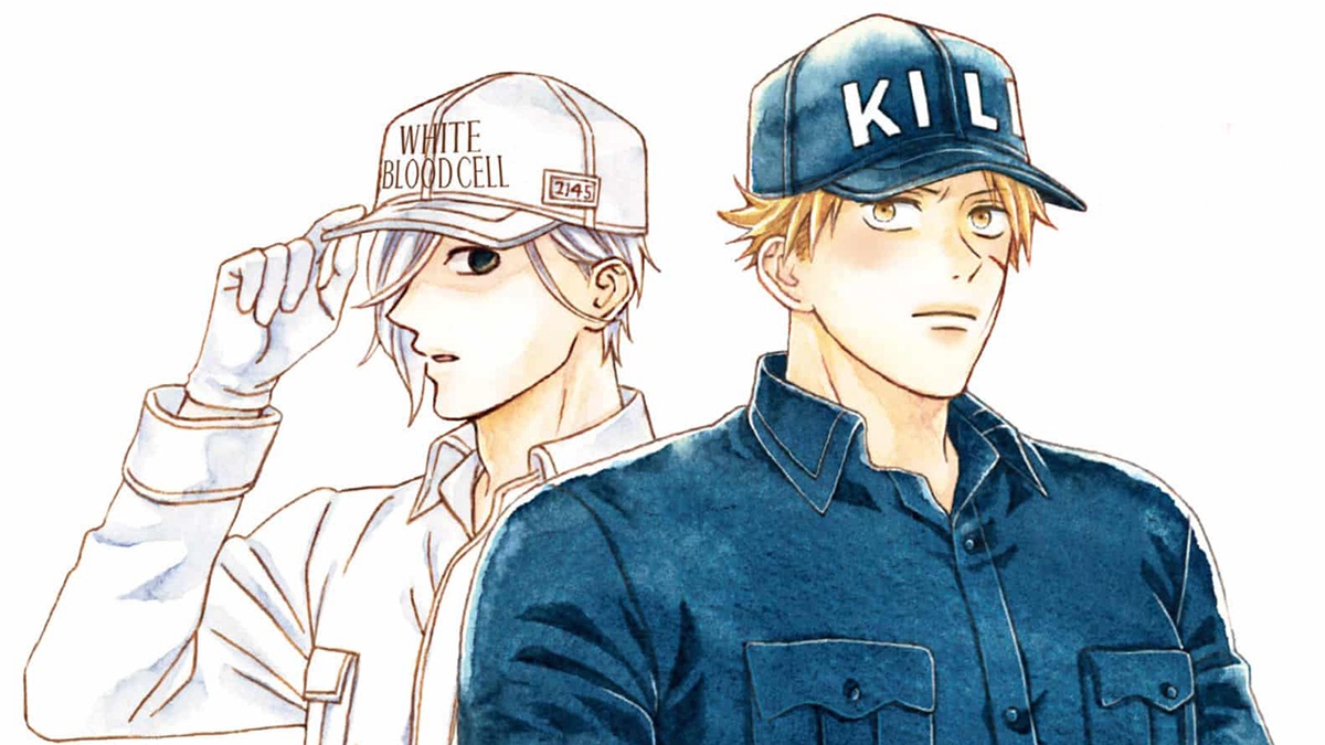 Cells at Work! White Brigade Manga