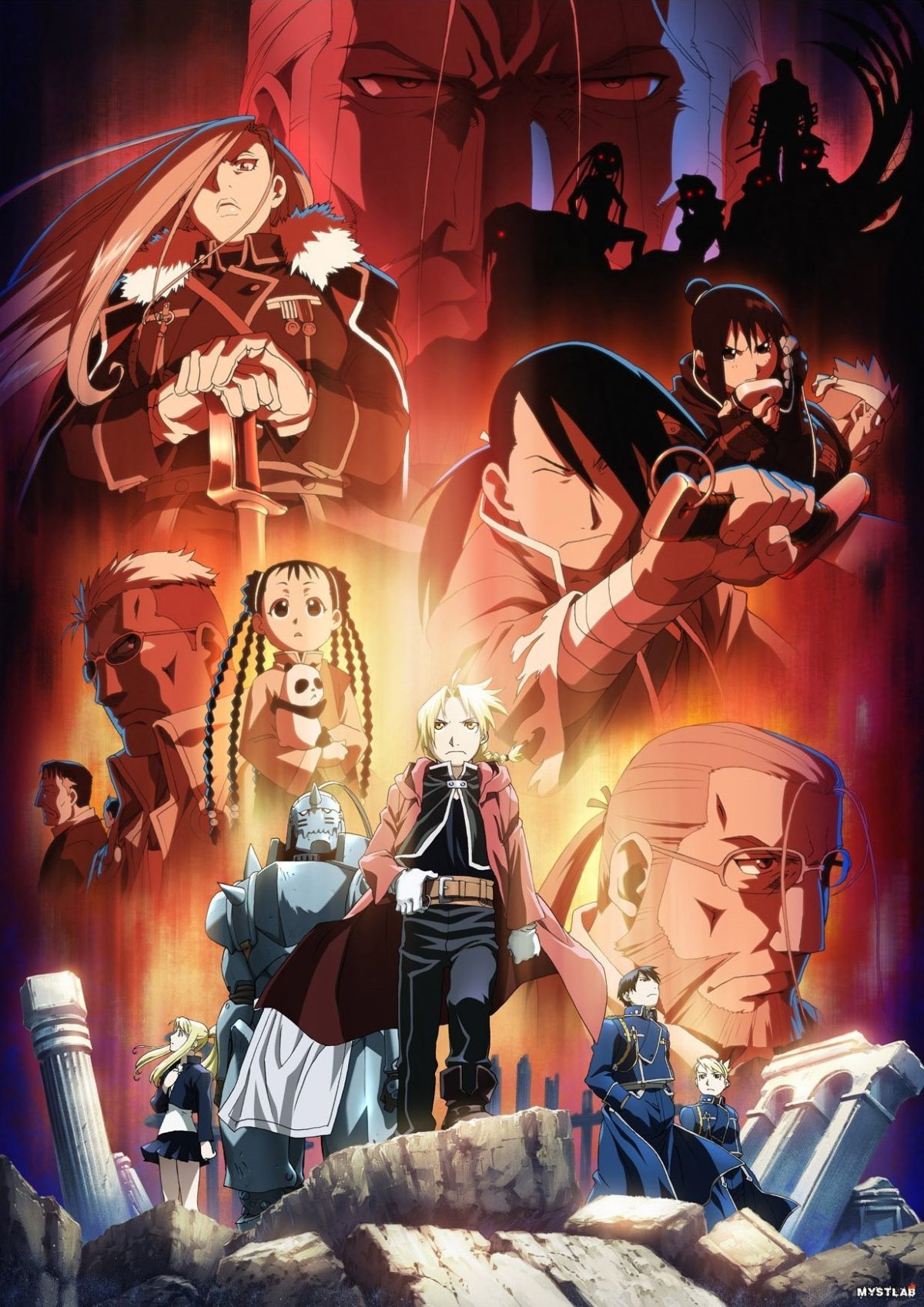 Sinopsis Fullmetal Alchemist: Brotherhood | Viu