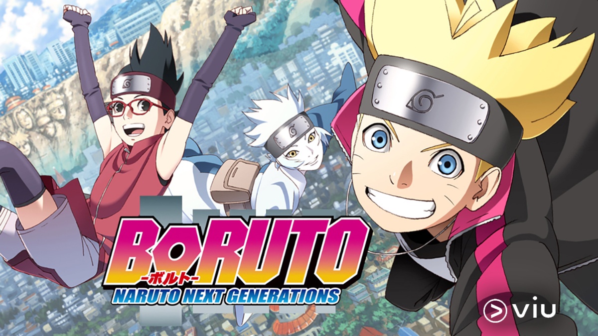 Sinopsis Boruto Naruto Next Generations Season Episode VIU