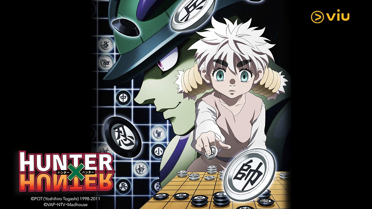 nonton streaming atau download anime hunter x hunter sub indo viu