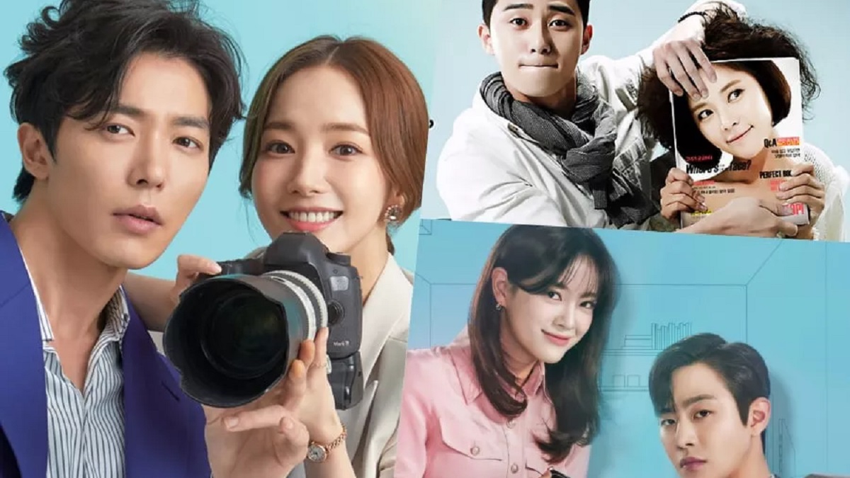 4 Rekomendasi Drama Korea Romantis di Tempat Kerja VIU