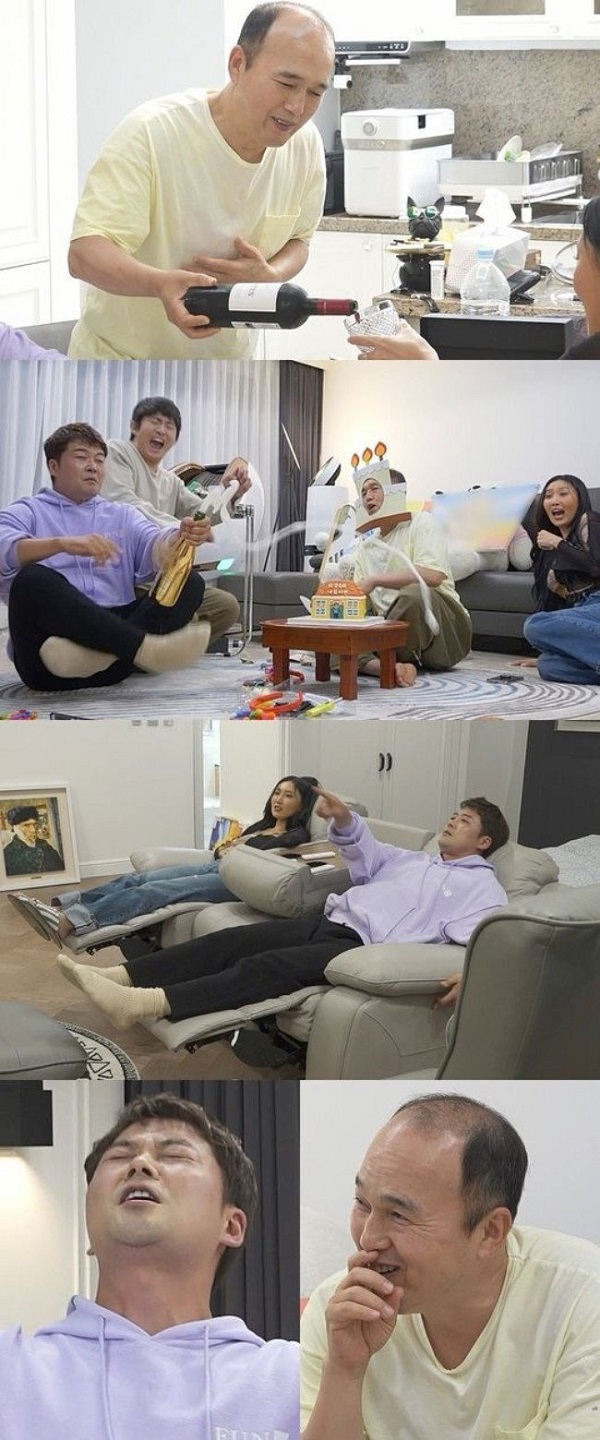 I Live Alone Bagikan Potongan Gambar Keseruan di Rumah Kim Kwang Kyu Viu