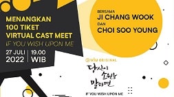 Virtual Cast Meet If You Wish Upon Me: Ji Chang Wook & Choi Soo Young