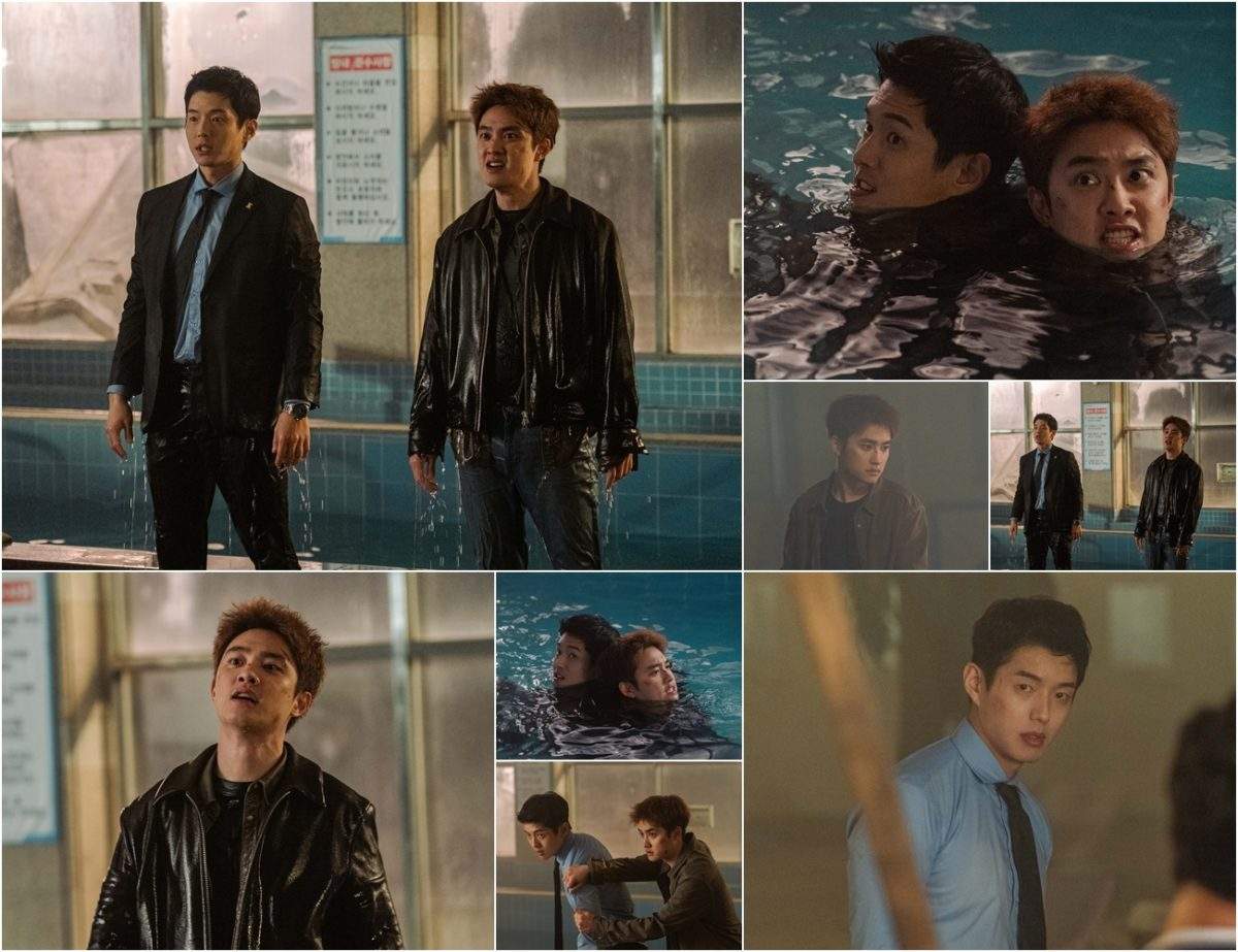 Dalam Bad Prosecutor episode 12, Jin Jung dan Oh Do Hwan terjebak dalam kri...