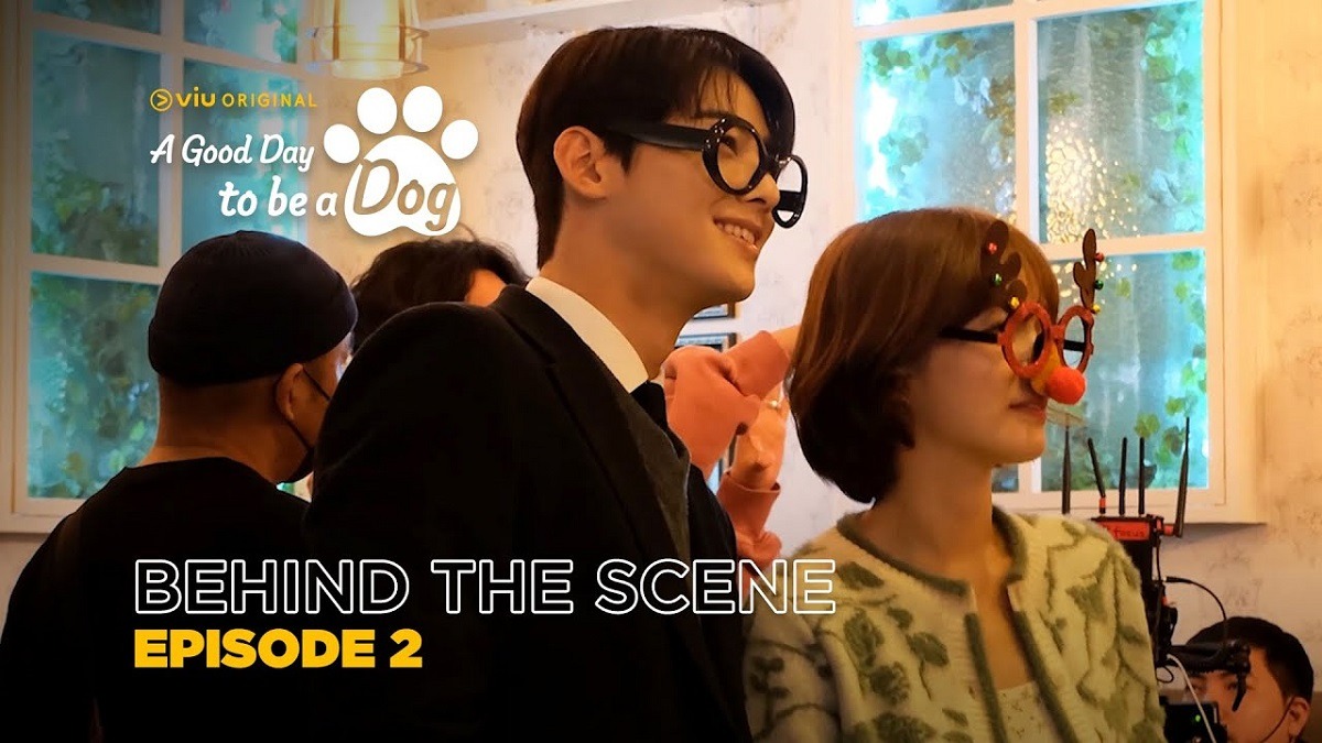 Behind The Scene A Good Day To Be A Dog Episode 2 | VIU