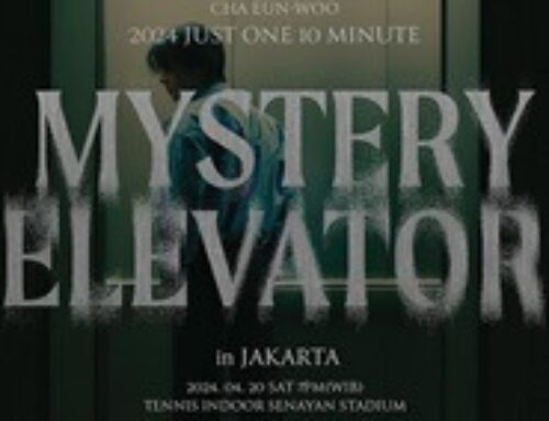 Cha Eun-Woo 2024 Just One 10 Minute [Mystery Elevator]