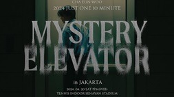 Cha Eun-Woo 2024 Just One 10 Minute [Mystery Elevator]