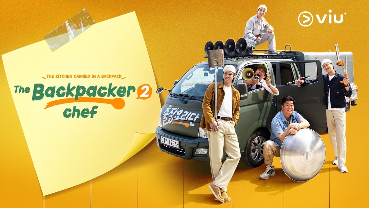 Sinopsis The Backpacker Chef 2 | Viu