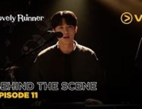 Behind the Scene Lovely Runner Episode 11