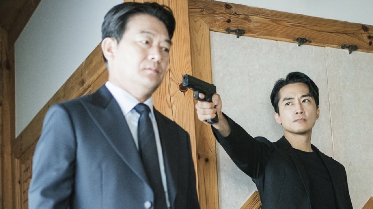 Preview The Player 2: Master of Swindlers Episode 11: Song Seung Heon ...