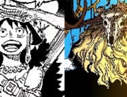 Spoiler One Piece Chapter 1129: Misteri “Dewa Matahari” dan Pelarian dari Kerajaan Lego