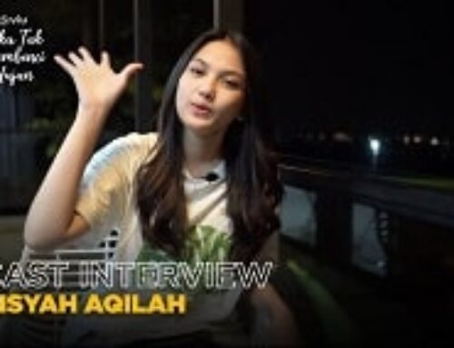 Wawancara Aku Tak Membenci Hujan: Aisyah Aqilah