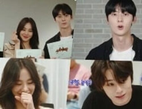 Hwang Minhyun, Han Ji Eun, dan Cha Woo Min Memperkenalkan Peran Mereka di Sesi Baca Naskah Drama Study Group