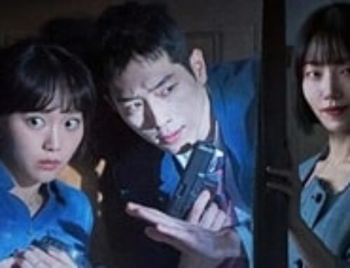 Seo Kang Joon dan Jin Ki Joo Bersembunyi dari Kim Shin Rok dalam Poster Drama Undercover High School