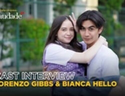 Interview Pemeran Saudade: Lorenzo Gibbs dan Bianca Hello