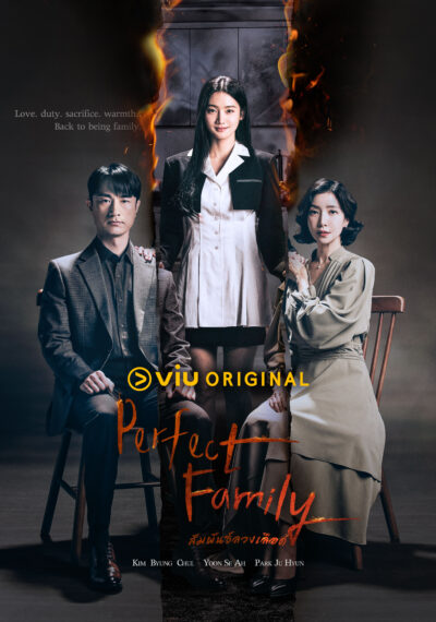 ด้านมืดของครอบครัว Perfect Family ซีรีส์ลึกลับและการแก้แค้น 