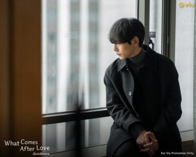 เคนทาโร่ ซากางุจิ และอีเซยองในซีรีส์ ‘What Comes After Love เมื่อรักเลือนจาก