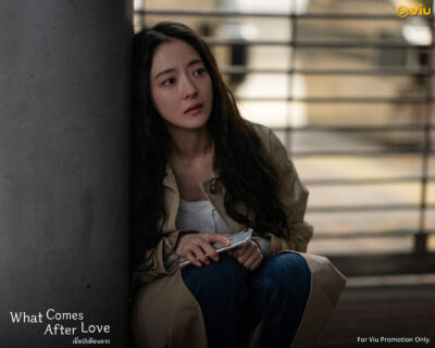 เคนทาโร่ ซากางุจิ และอีเซยองในซีรีส์ ‘What Comes After Love เมื่อรักเลือนจาก