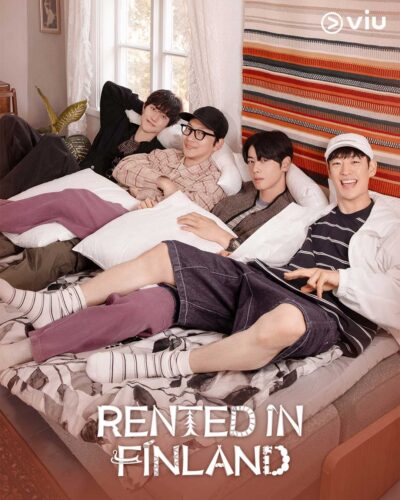 ชาอึนอู ควักดงยอน อีเจฮุน และอีดงฮวีในรายการ Rented In Finland