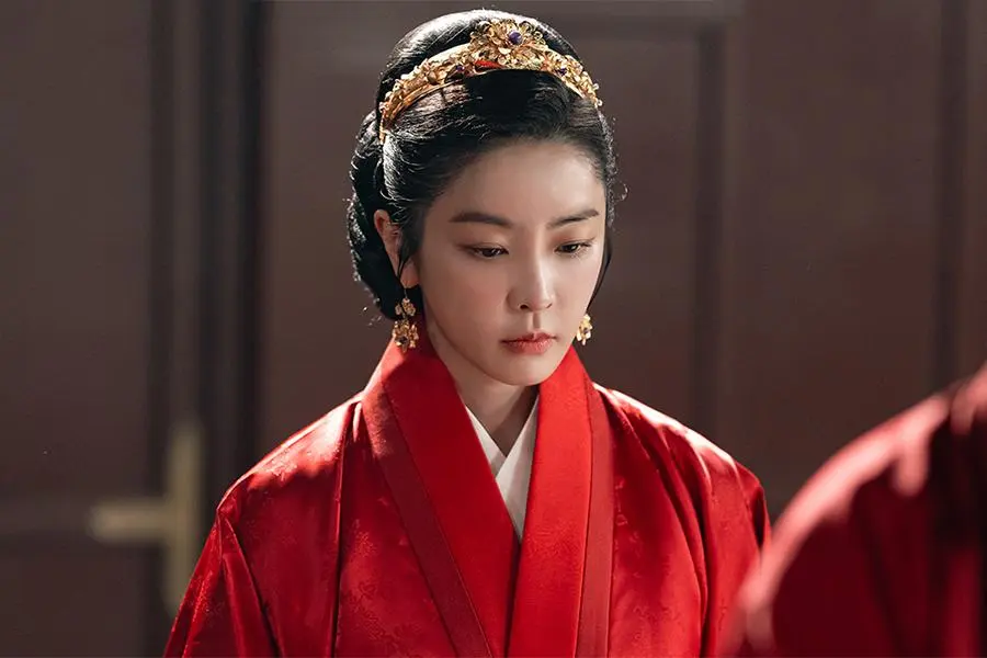 Jung Yoo Mi Woo Sun Queen Woo Viu Sageuk historical K drama Korean TV shows