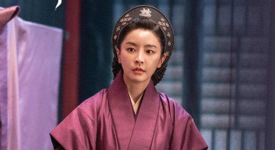 Jung Yoo Mi Woo Sun Queen Woo Viu Sageuk historical K drama Korean TV shows